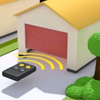 Remote Control Garage Door