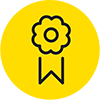 Yellow Icon Ribbon