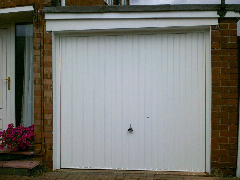 Carlton Up & And Over Garage Door (After)