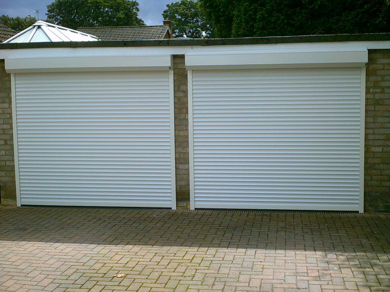 Externally Fit Insulated Roller Door (After)