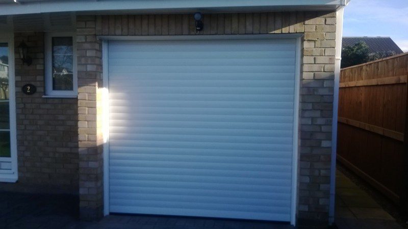 SWS Insulated roller door (After)