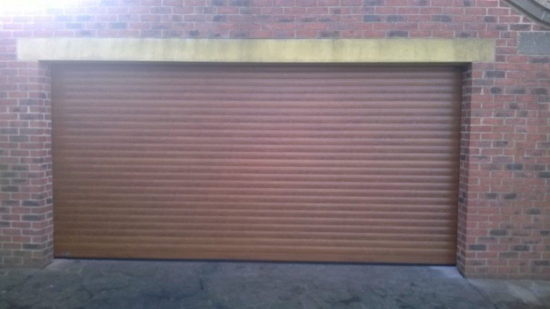 SWS Insulated Roller Door (After)