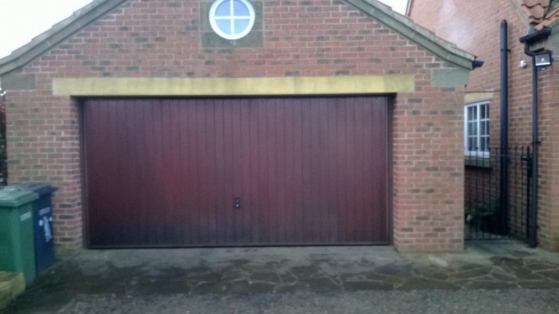 SWS Insulated Roller Door (Before)