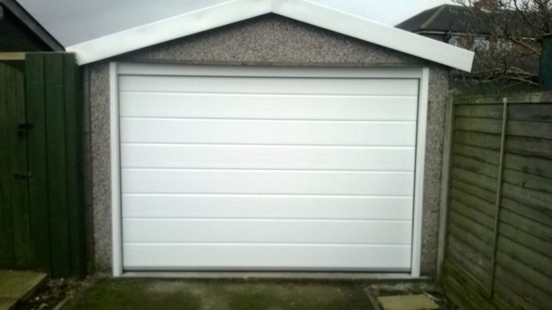 Garador Insulated Sectional Door (After)