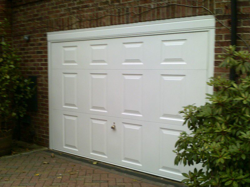 Up and Over Georgian Style Garage Door (After)