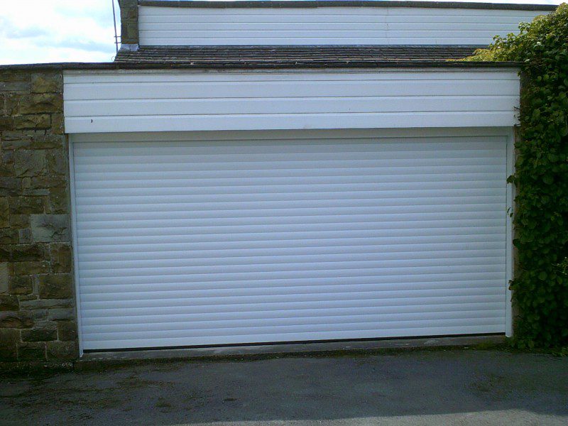 Double Insulated Roller Garage Door (After)