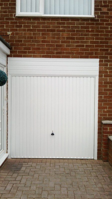 Insulated Roller Garage Door (After)