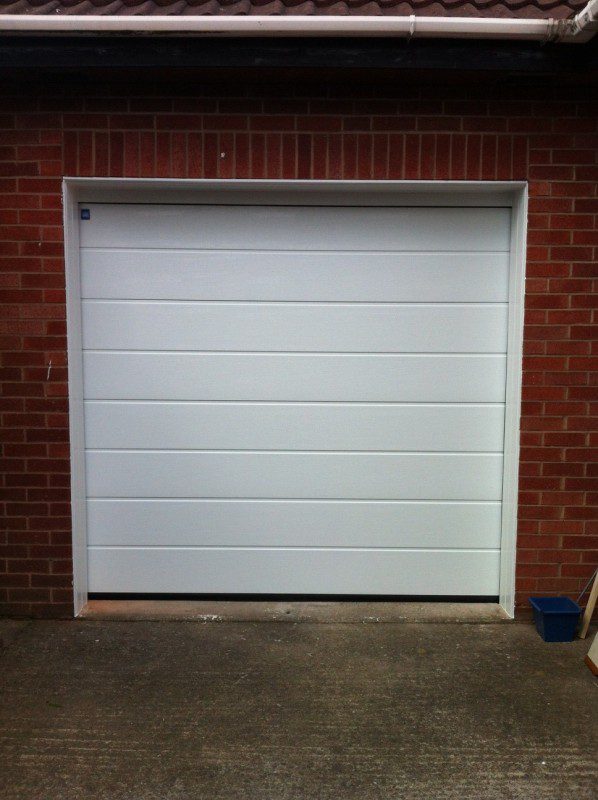 Sectional Garage Door (After)