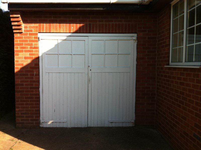 Sectional Garage Door (Before)