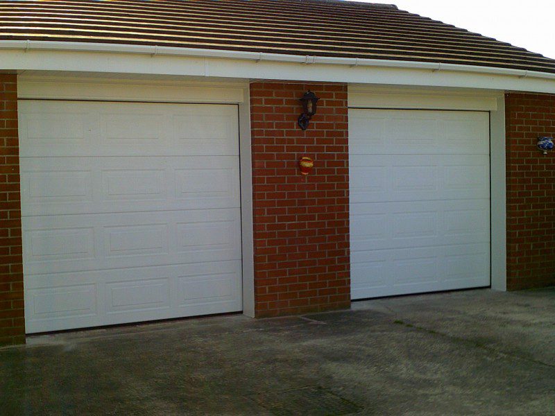 Two Sectional Garage Door (After)