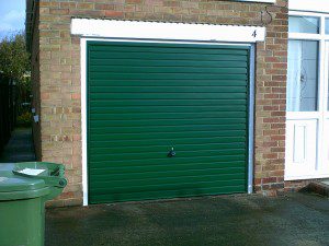 Green Up and Over Garage Door (After)