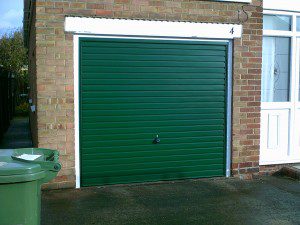 Green Up and Over Garage Door (After)