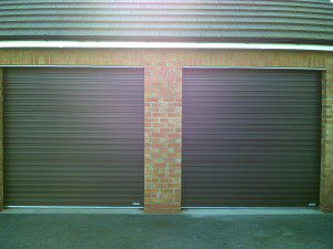 Rosewood Single Skin Roller Doors (After)