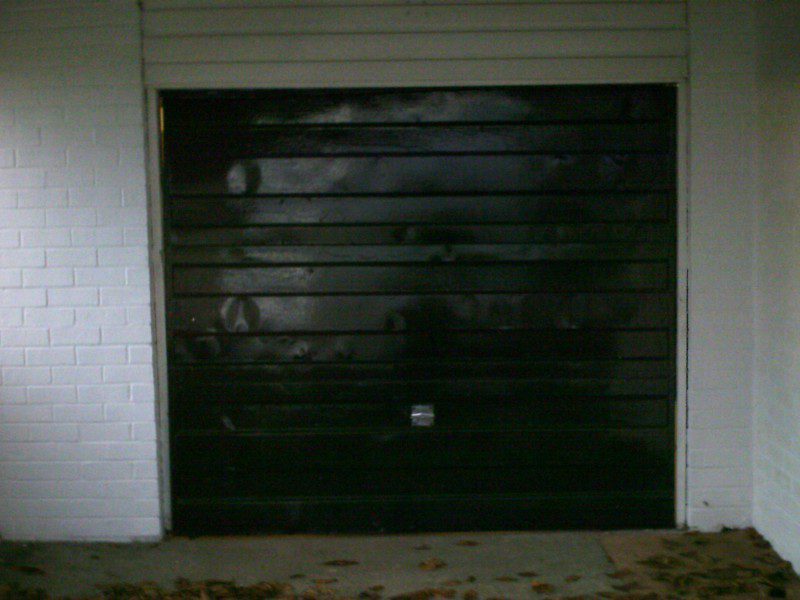 Wentwood Up & Over Garage Door (Before)