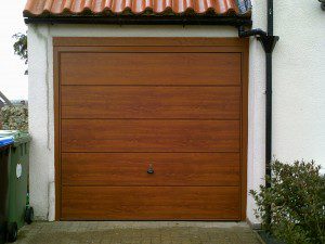 Wentworth Up and Over Garage Door (After)