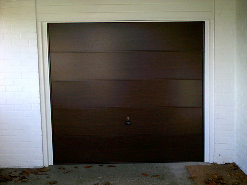 Wentwood Up & Over Garage Door (After)