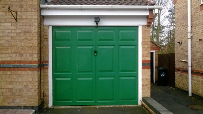 roller doors (Before)