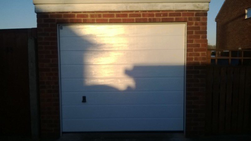 Sectional Garage Door (After)