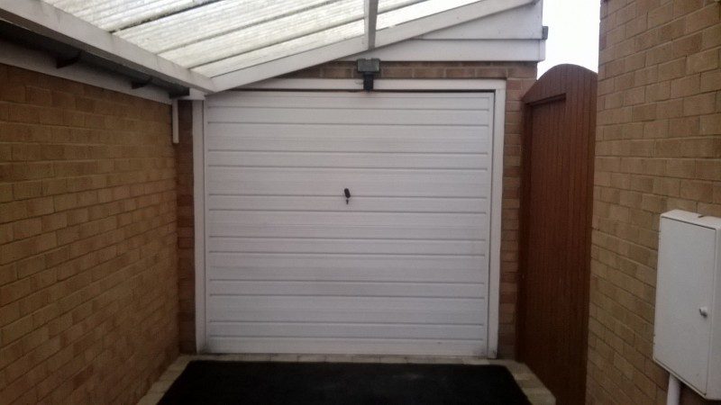 Roller door (Before)