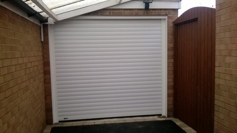 Roller door (After)