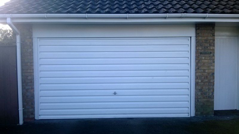 Roller door (Before)