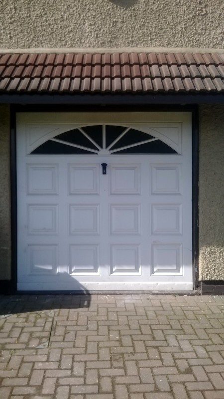 Insulated Roller door (Before)