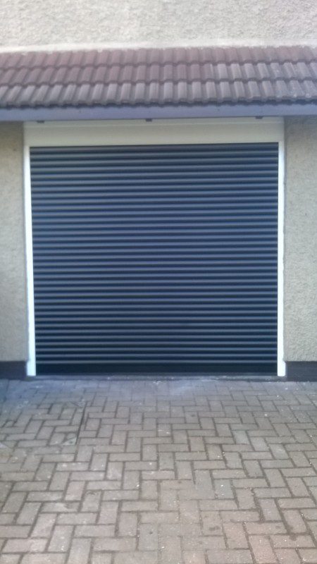 Insulated Roller door (After)