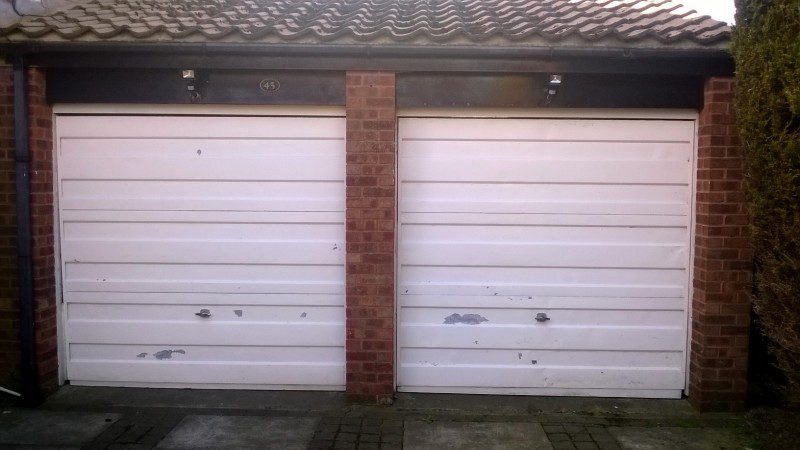 roller doors (Before)