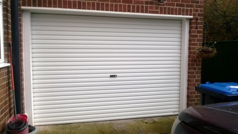 Gliderol roller door (After)