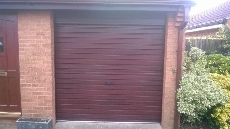 GDS Single Skin Roller door (After)