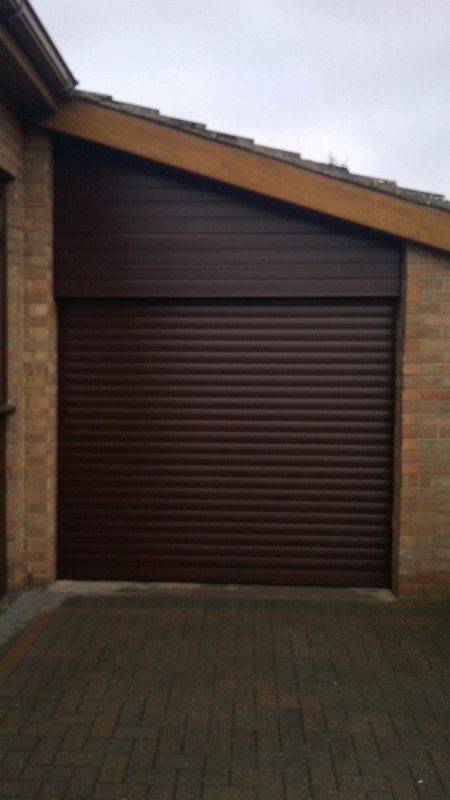  Insulated Roller Door (After)