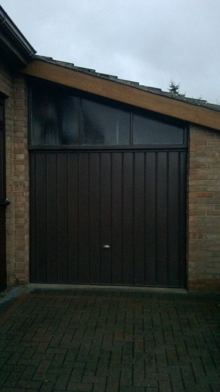  Insulated Roller Door (Before)