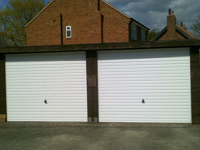 Rib Styly Up and Over Garage Doors (After)